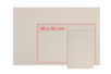 Panneaux de carton gris  30 x 40 cm - 4 pcs - Papiers épais et cartons – 10doigts.fr