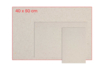 Panneaux de carton gris  40 x 50 cm - 10 pcs - Papiers épais et cartons – 10doigts.fr