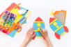 papier bricolage couleur - Papiers colorés – 10doigts.fr