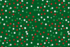 papier pois vert rouge - Thème Noël – 10doigts.fr