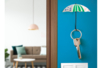parapluie porte clés décoration maison - Plastique Opaque – 10doigts.fr