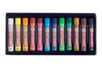 Pastels à l'huile, soluble à l'eau  12 pcs - Pastels et Fusains – 10doigts.fr