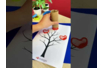 peinture a bulle tuto vidéo - Activités manuelles Saint-valentin – 10doigts.fr