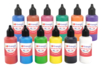 Peinture acrylique brillante 10doigts, 60 ml - 12 couleurs - Peinture acrylique 10doigts - 10doigts.fr