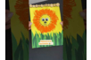 peinture fourchette facile enfant lion - Activités manuelles peinture – 10doigts.fr
