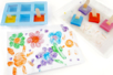 peinture glacée - Activités manuelles Été – 10doigts.fr