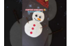 peinture gonflante bonhomme neige facile noel hiver - Activités manuelles Noël – 10doigts.fr