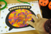 Peinture propre Halloween Chaudron - Activités manuelles Halloween – 10doigts.fr