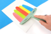 peinture raclette enfants squeegee - Spatules et couteaux – 10doigts.fr