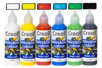 Peinture "Window Color" - 6 couleurs de base + cadeau - Peinture pour fenêtres Window Color – 10doigts.fr