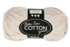 Pelote extra qualité 100% coton  - Sable - Fils à tricoter – 10doigts.fr