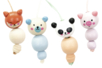 perles bois animaux - Perles Bois – 10doigts.fr