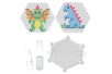 Perles d'eau dragon - dino plaque diam. 10,5cm +spray+perles - Aqua perles – 10doigts.fr