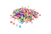 Perles rondes plates - 300 perles - Perles Couleurs Opaques – 10doigts.fr