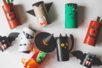 personnages halloween rouleaux papier carton - Pots en carton – 10doigts.fr