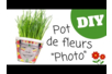 Personnaliser un pot de fleurs avec une photo - Jardinage enfants – 10doigts.fr