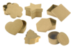 petites boites en papier mâché  - Boîtes en carton – 10doigts.fr