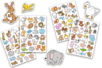petits animaux stickers - Gommettes Animaux – 10doigts.fr