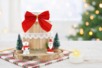 photophore bougeoir noël DIY enfants - Activités manuelles Noël – 10doigts.fr