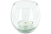 Photophores boule en verre - 12 pièces - Supports en Verre – 10doigts.fr