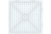 plaque carrée perlou xxl - Perles à repasser 1 cm – 10doigts.fr