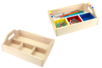 plateau montessori - Plateaux en bois – 10doigts.fr