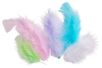 plumes pastel - Plumes décoratives – 10doigts.fr