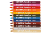 pochette 12 Crayons de couleur Triple-One - Crayons de couleurs – 10doigts.fr