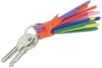 porte clé caoutchouc - Caoutchouc Mousse – 10doigts.fr