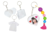 Porte-clés coeurs photo - Plastique Transparent – 10doigts.fr