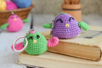 porte-clés poussin crochet - Crochet – 10doigts.fr