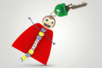 porte clés super héros cadeau fête des pères - Porte-clés et range-clés pour Papa – 10doigts.fr