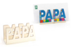 Porte courrier PAPA à l'unité - Cadeaux DIY fête des pères – Pour le bureau de papa – 10doigts.fr