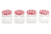 pots de confiture en verre - Supports en Verre – 10doigts.fr