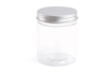 Pots en plastique avec couvercle, 6 x 8 cm - 4 pièces - Plastique Transparent – 10doigts.fr