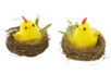 poules déco pâques - Accessoires décoratifs de Pâques – 10doigts.fr