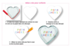 Presse papier coeur - Supports en Verre – 10doigts.fr