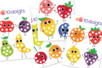printable fruits gratuit activité enfants - Activités manuelles apprendre les couleurs – 10doigts.fr