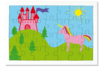 puzzle licorne - Puzzles à colorier – 10doigts.fr