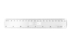 Règle plate en plastique 20 cm - Accessoires de dessin – 10doigts.fr