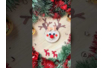 renne suspension sapin noel - Activités manuelles décorations du sapin de Noël – 10doigts.fr
