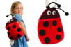 sac coccinelle - Coton, lin - Textiles – 10doigts.fr