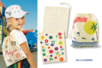 Sac en coton avec cordelette 25 x 35 cm - Pochoirs adhésifs – 10doigts.fr