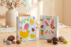 sac pâques oeufs - Papiers cadeaux et sacs – 10doigts.fr