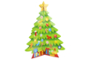 sapin géant 3D à décorer - Kits créatifs de Noël pour les enfants – 10doigts.fr