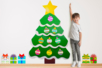 sapin géant en papier carton - Kits créatifs de Noël pour les enfants – 10doigts.fr