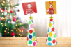 Sapin porte-photo - Gommettes et stickers Noël – 10doigts.fr