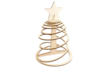 sapin spirale en bois - Objets en bois Noël – 10doigts.fr