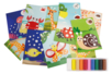 Set de 12 cartes de modelage A5 + CADEAU de 10 rondins de pâte à modeler - Kits éducatifs – 10doigts.fr