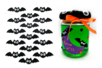 Set de 15 stickers chauve-souris yeux mobiles - Gommettes Halloween – 10doigts.fr